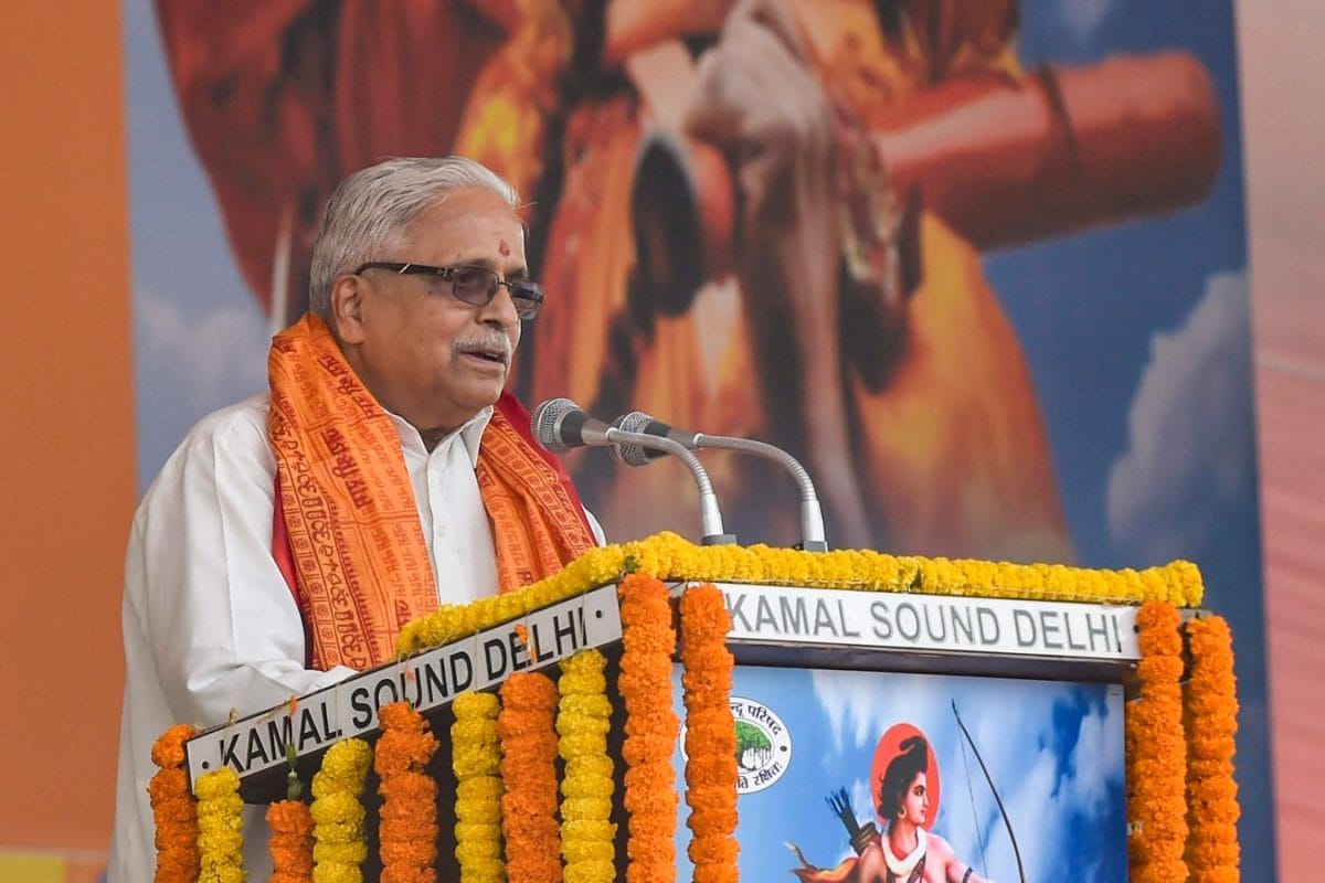 ‘Sometimes Violence Is Necessary To Protect Non-Violence’: Senior RSS Leader