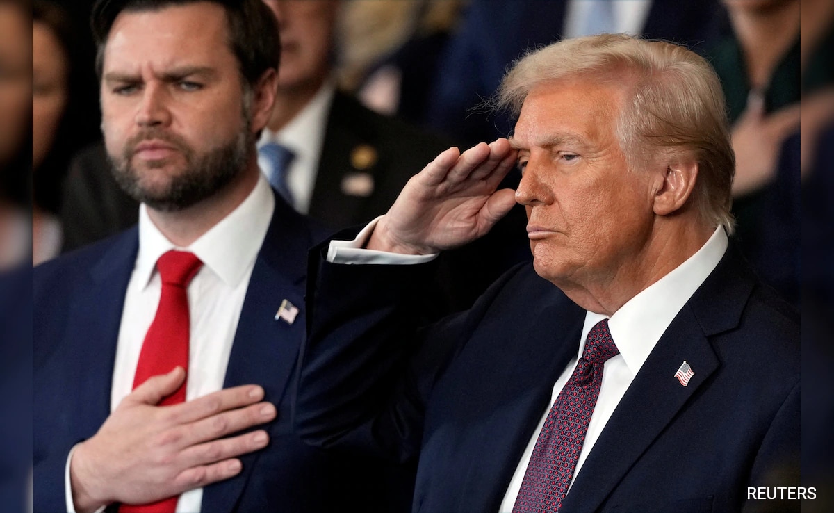 “Golden Age Of America Begins Now”: Trump Returns To White House