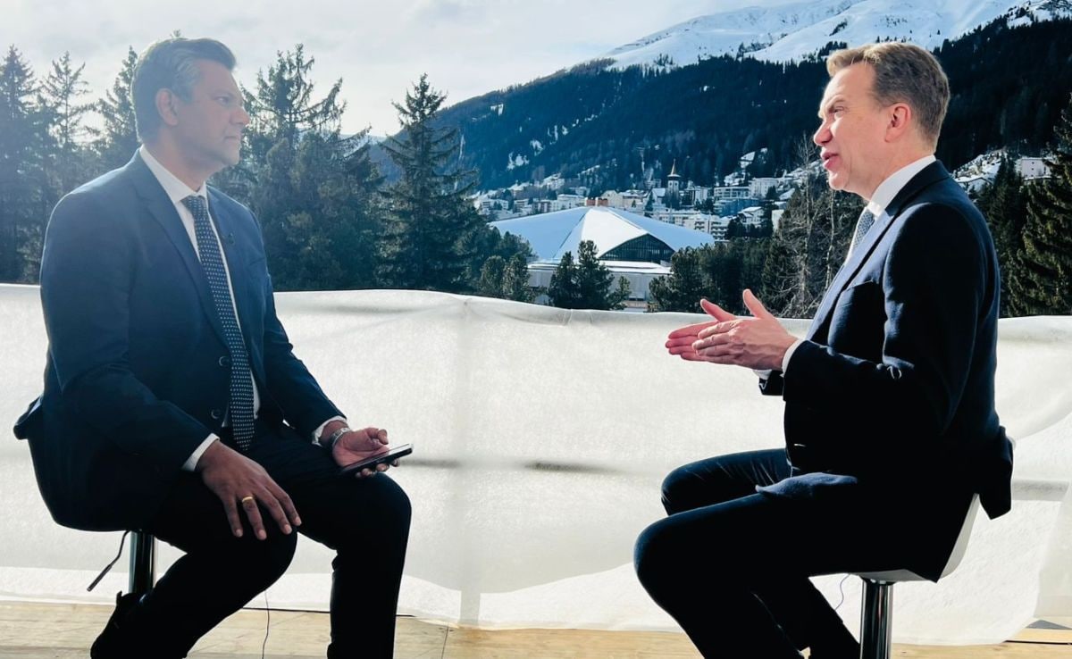 “India Will Be 20% Of Global Growth In Few Years”: WEF Chief To NDTV At Davos