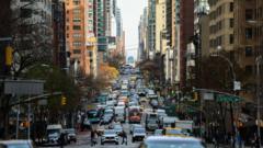 New York becomes first US city with congestion charge