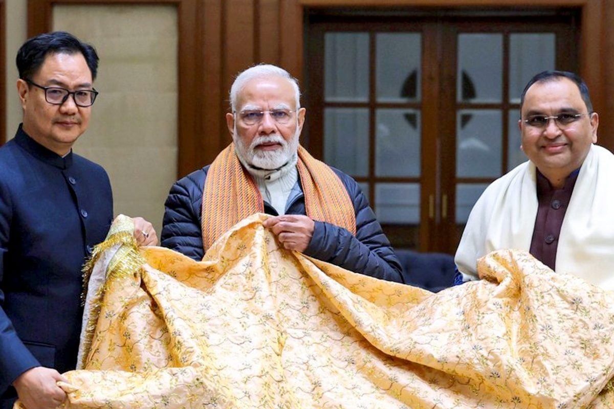 PM Modi Sending ‘Chadar’ To Ajmer Sharif Dargah A Positive Gesture, Says Nasiruddin Chishti