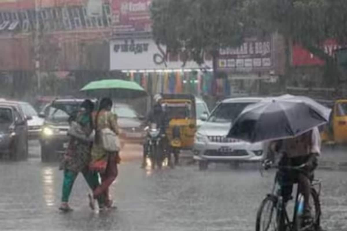 Chennai Weather: IMD Predicts Light To Moderate Rain Across Tamil Nadu For 6 Days