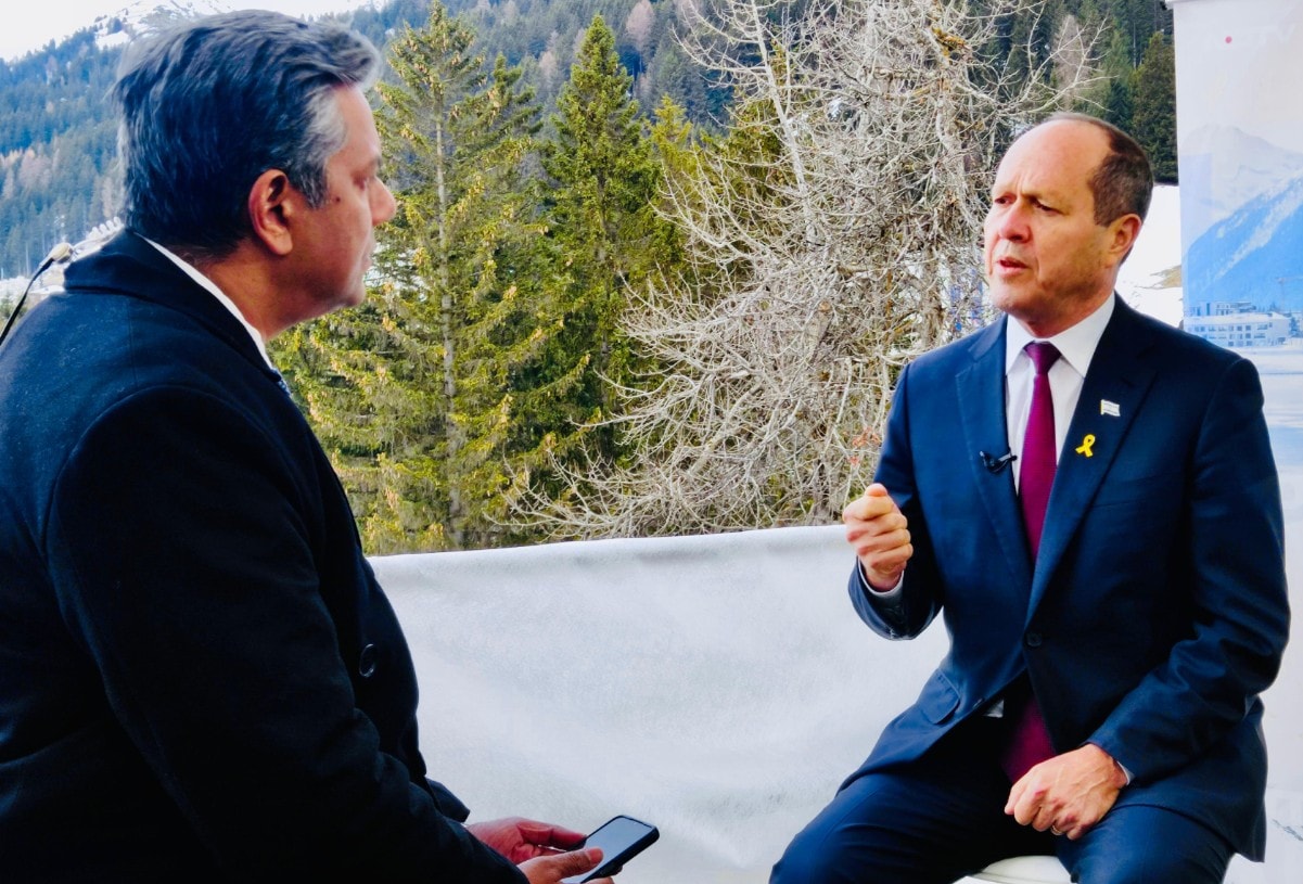 “PM Modi First To Call After Oct 7 Attack”: Israel Minister To NDTV At Davos