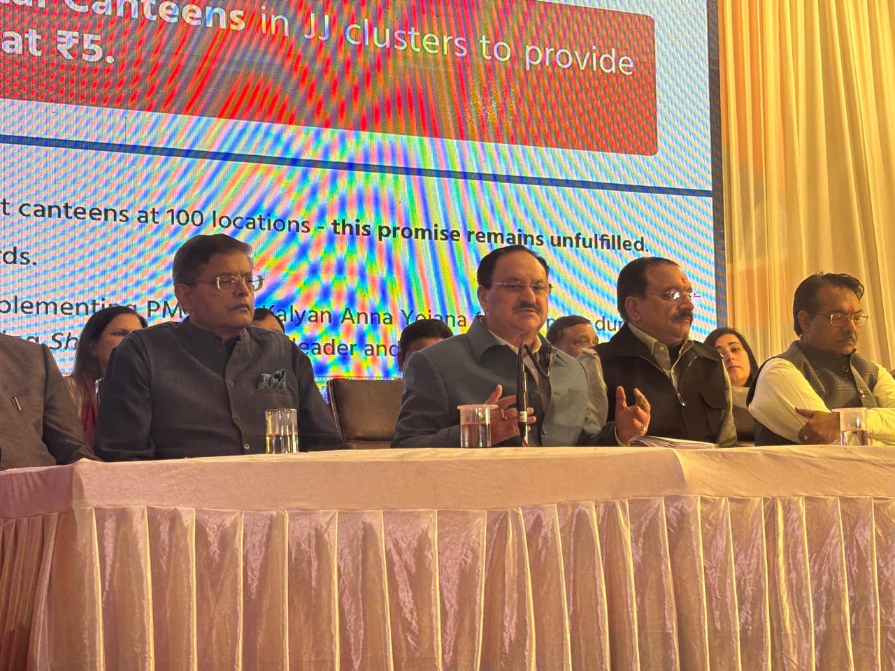 BJP Releases Manifesto For Delhi Polls, Announces Rs 21,000 For Pregnant Women