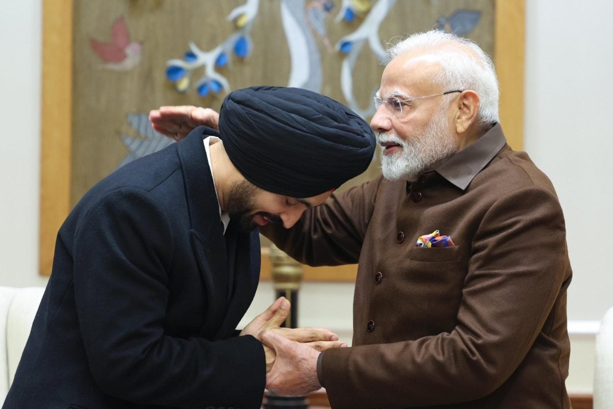 ‘Fantastic Start To 2025’: Diljit Dosanjh Meets PM Modi, Presents Him With Poster Of Dil-Luminati India Tour