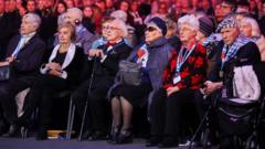 Survivors of Auschwitz deliver warning from history as memories die out