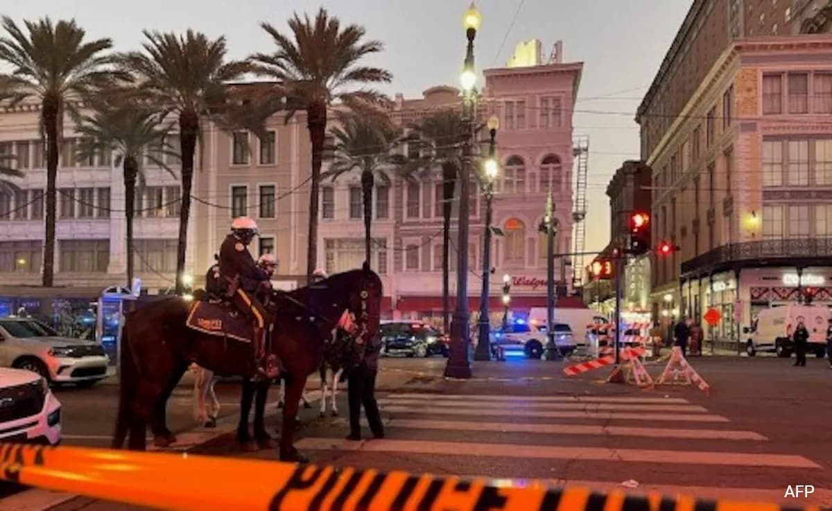 Driver Tried To Hit As Many People As Possible: Cops On New Orleans Attack