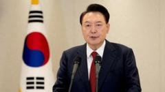 South Korean impeached president’s detention extended