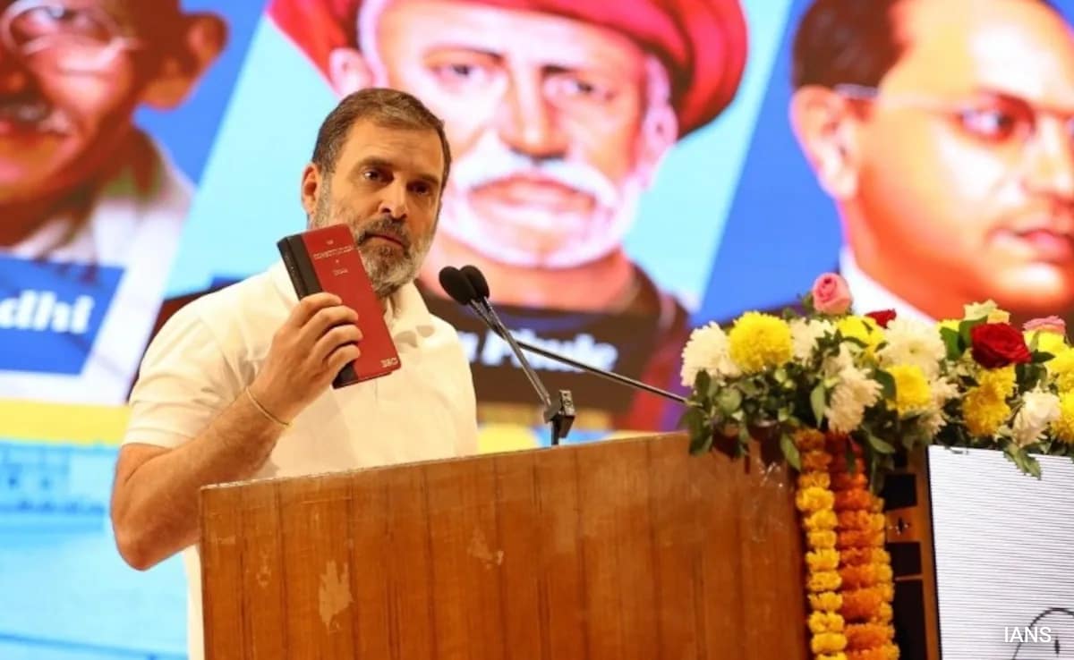 Congress Will Fight Bihar Election With INDIA Bloc: Rahul Gandhi