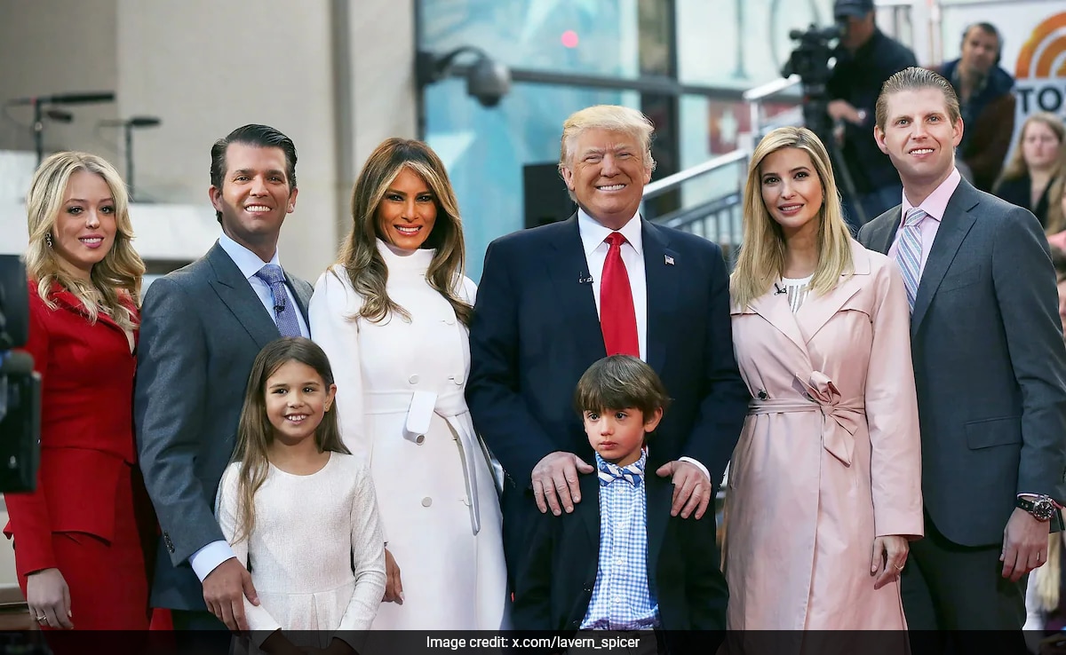 Parents Were Immigrants, 5 Children: A Look At Donald Trump’s Family Tree
