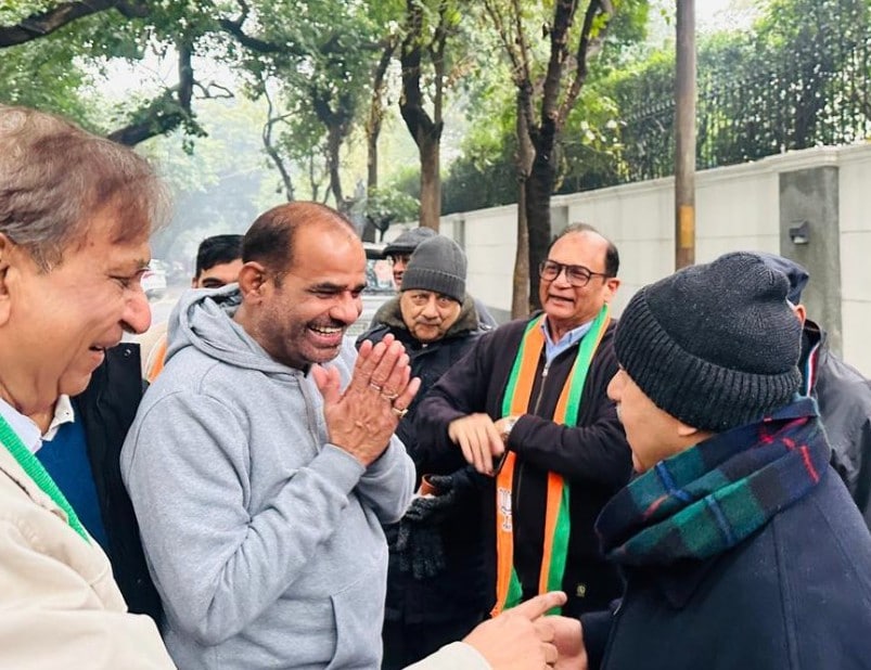 “Not A Contender”: BJP Leader Reacts To AAP’s Chief Minister Face Claim