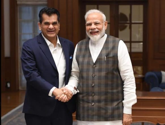 In New Book, Amitabh Kant Recalls What PM Told Him An Hour Before G20 Meet