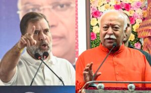 “Would Be Arrested In Any Other Country”: Rahul Gandhi Slams Mohan Bhagwat