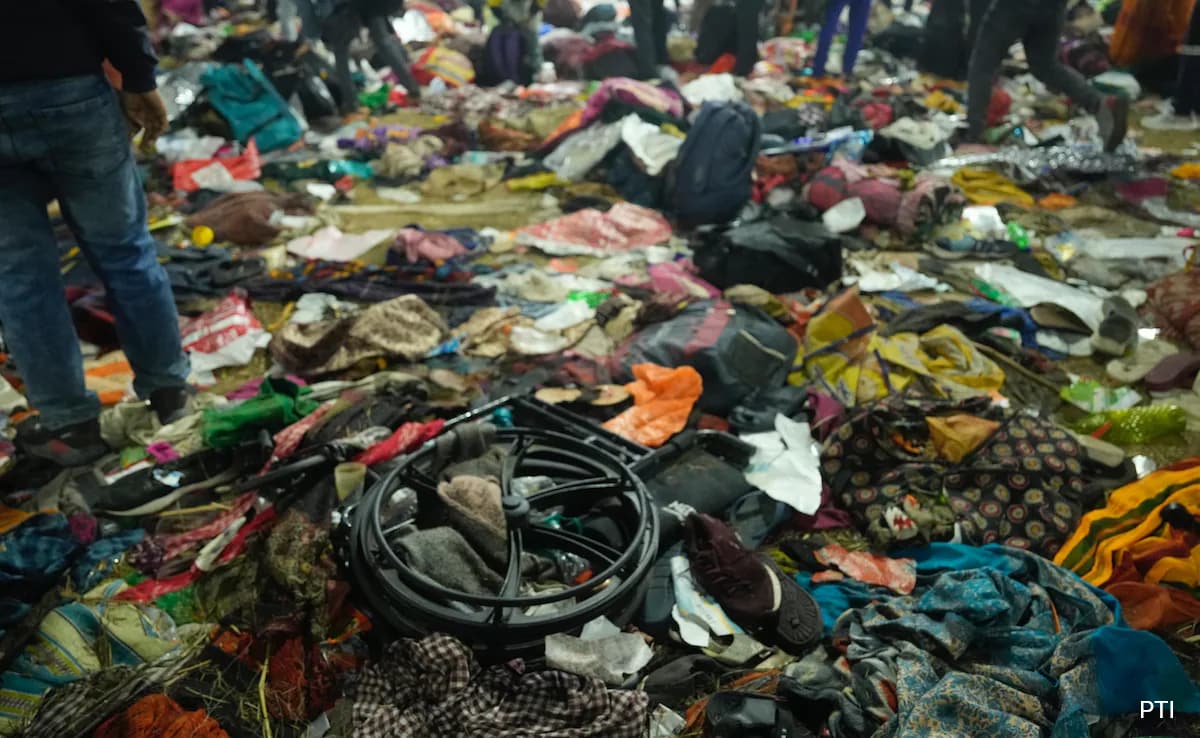 “There Was No Chance For Escape”: Witness Recounts Maha Kumbh Stampede