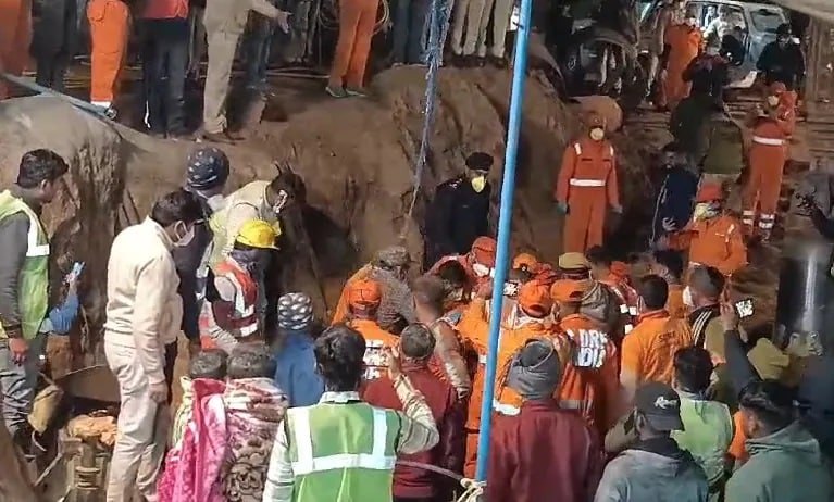 Girl, 3, Rescued 10 Days After Falling Into 700-Foot Borewell In Rajasthan