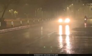 Overnight Rain In Delhi, Surrounding Areas, Air Quality Improves Slightly