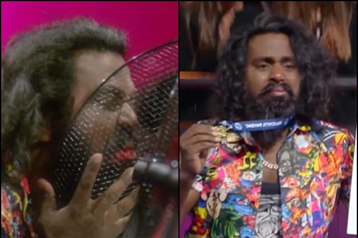 Telangana ‘Drill’ Man Sets Guinness World Record By Stopping 57 Fans With His Tongue | Watch