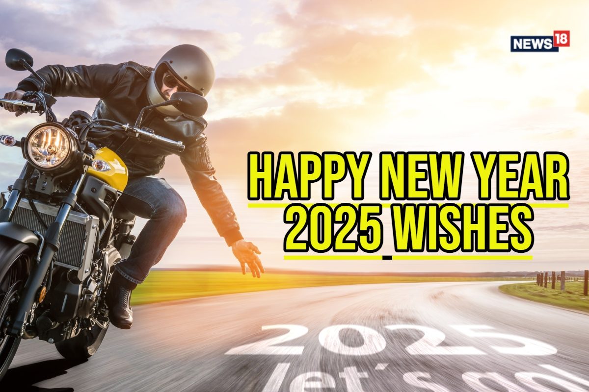 Happy New Year 2025 Wishes: 100+ Best Wishes, Messages, Quotes, Status & Prayers To Welcome New Year Happy New Year 2025 Wishes: 100+ Best Wishes, Messages, Quotes, Status & Prayers To Welcome New Year