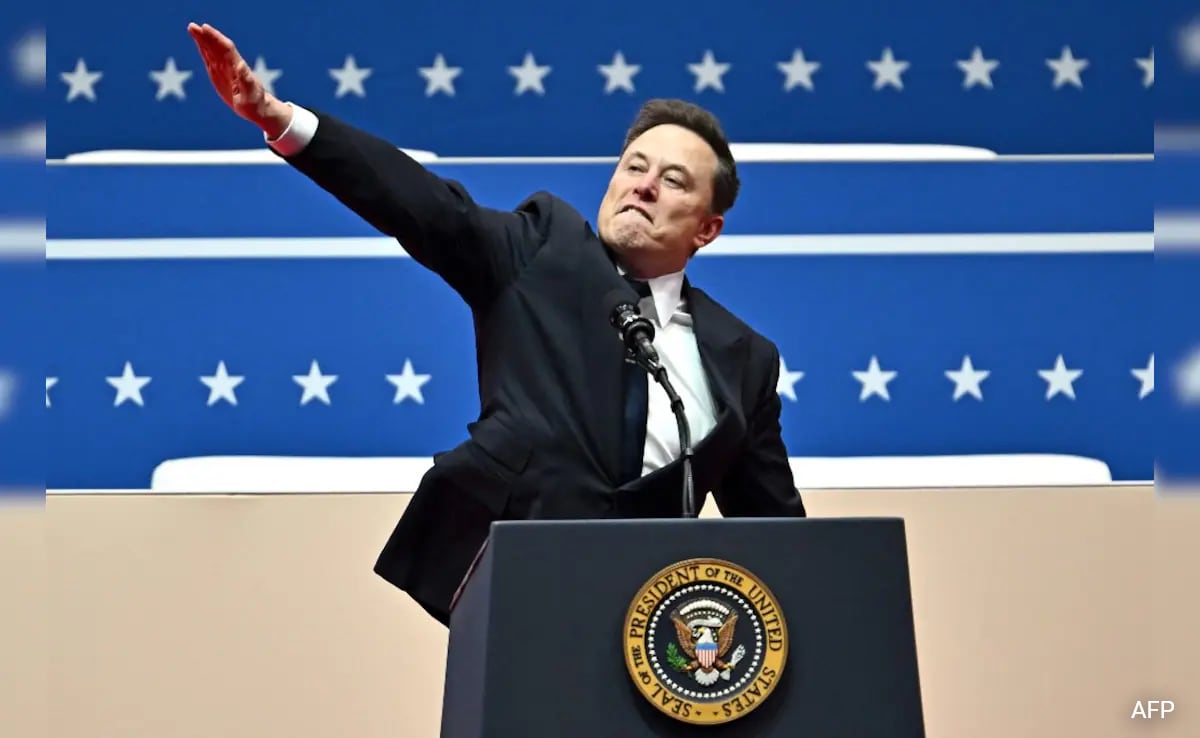 Elon Musk’s Hand Gesture At Trump Rally Draws Internet Attention