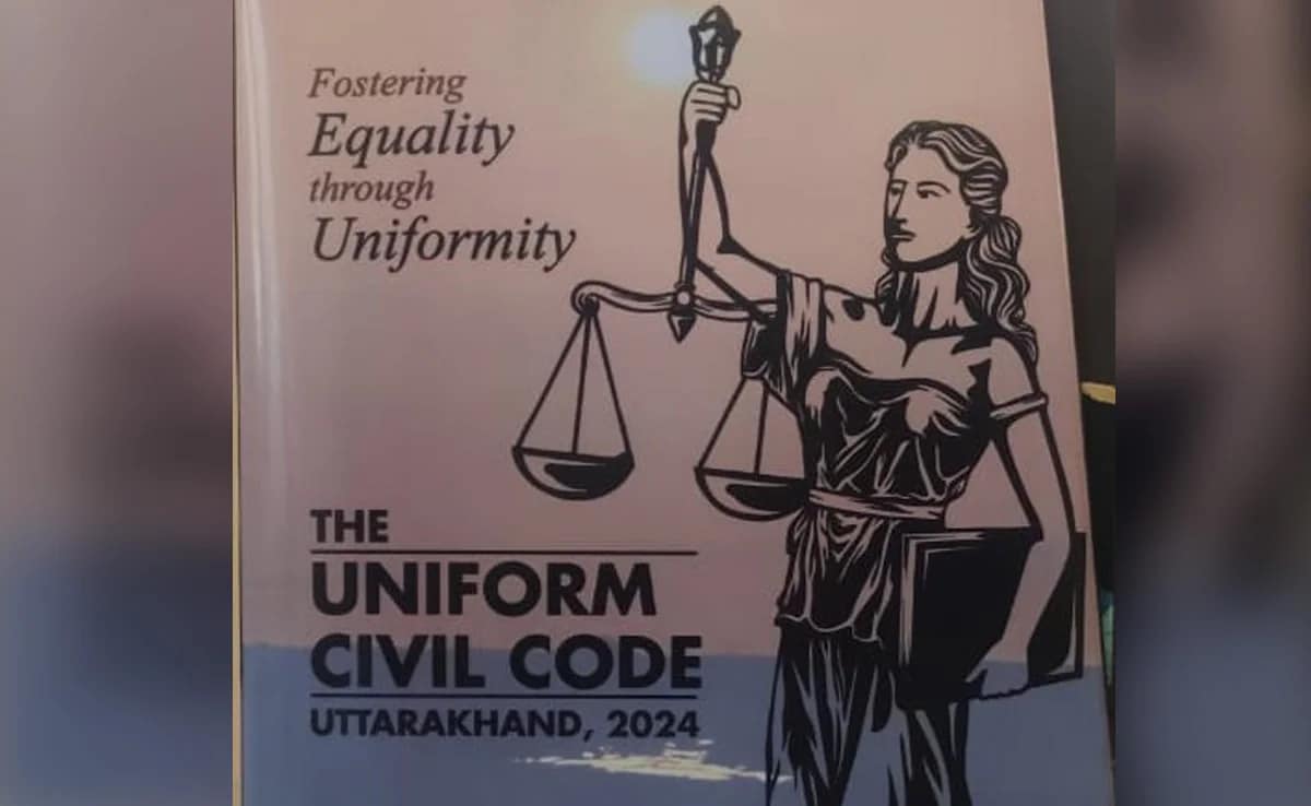 Uttarakhand Is First State To Enforce Uniform Civil Code. What Changes Now