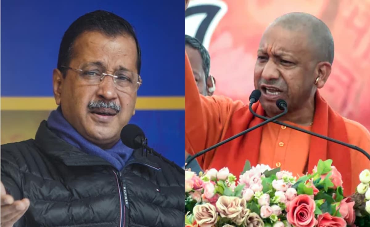“I Took Dip At Sangam…”: Yogi Adityanath’s Yamuna Dare To Arvind Kejriwal
