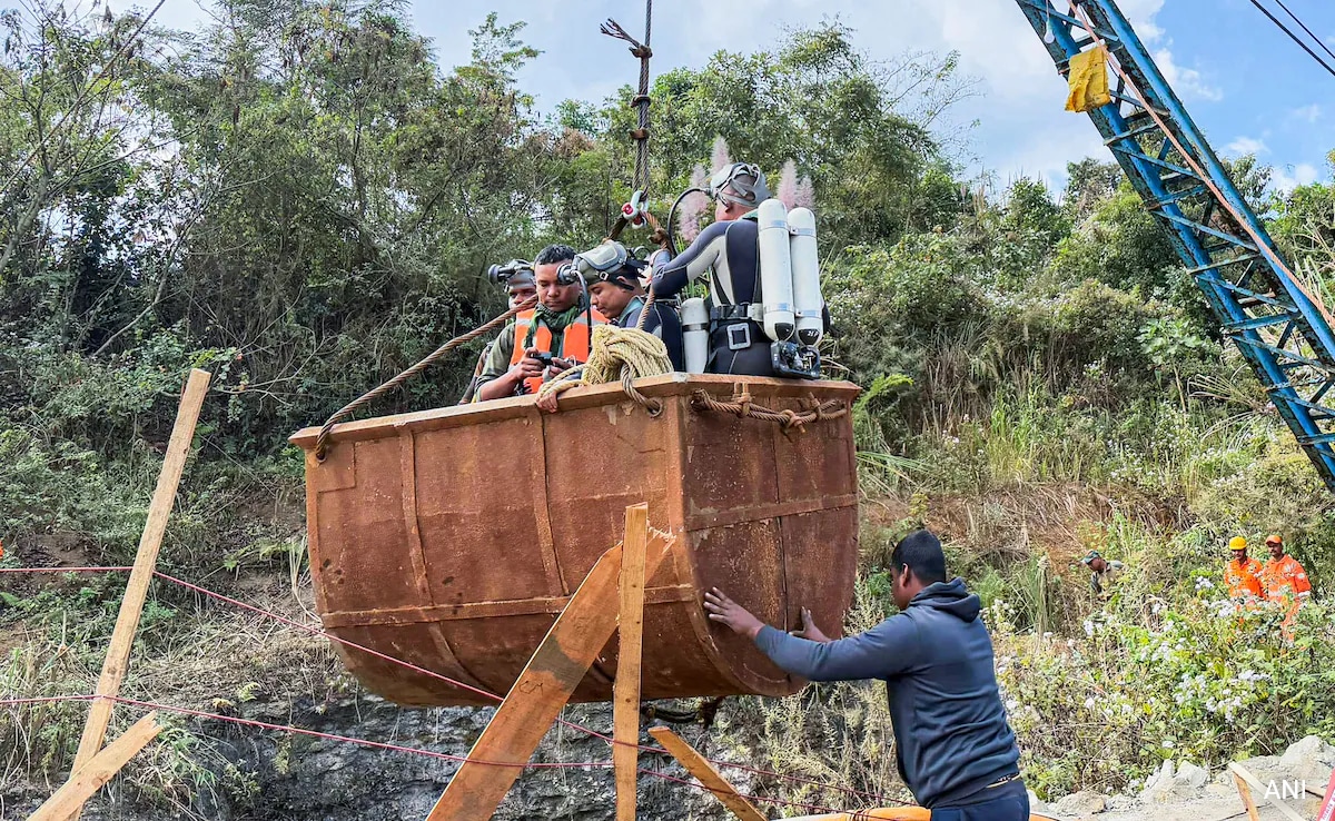 “Lay Down, Water Took Me To Safety”: Survivor Of Flooded Assam Mine