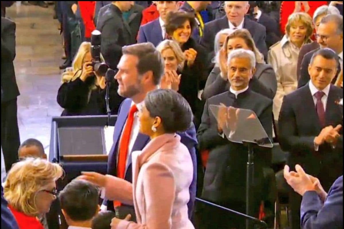 ‘Great Honour To Represent India’: Jaishankar In Front Row Seat At Trump’s Swearing-in Ceremony