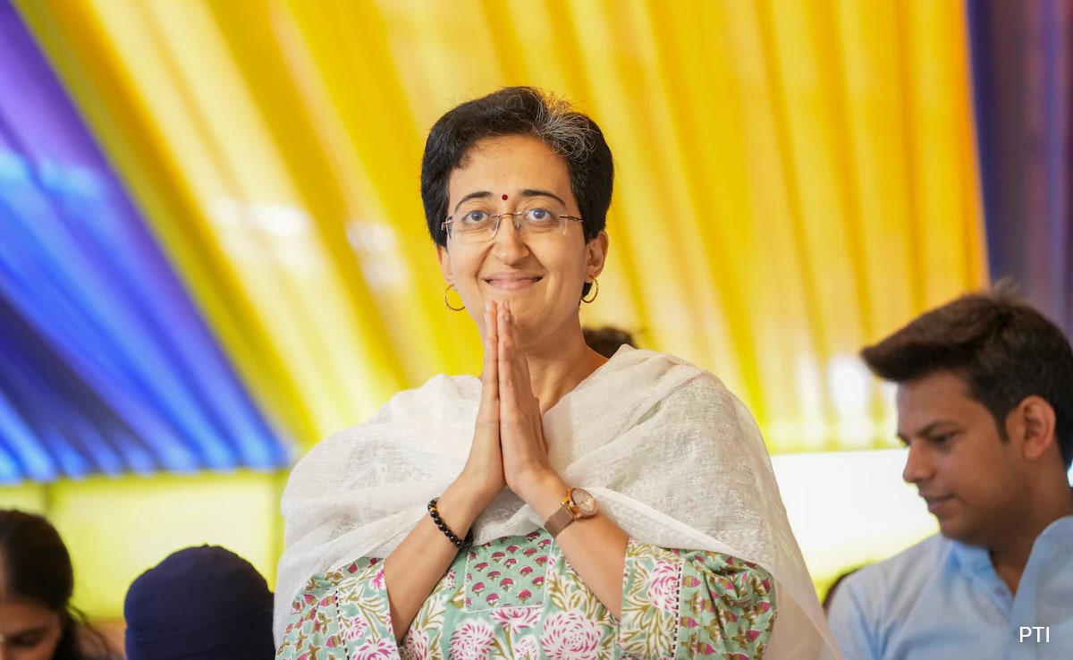 In Relief For Atishi, BJP’s Defamation Case Dismissed By Court
