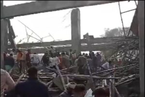 20 Workers Feared Trapped After Railway Station Roof Slab Collapses In UP’s Kannauj