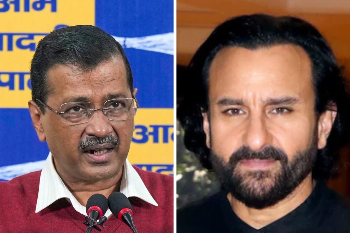 Kejriwal Is Silent After Finding Out Bangladeshi Infiltrator Involved In Saif Ali Khan Attack Case: BJP
