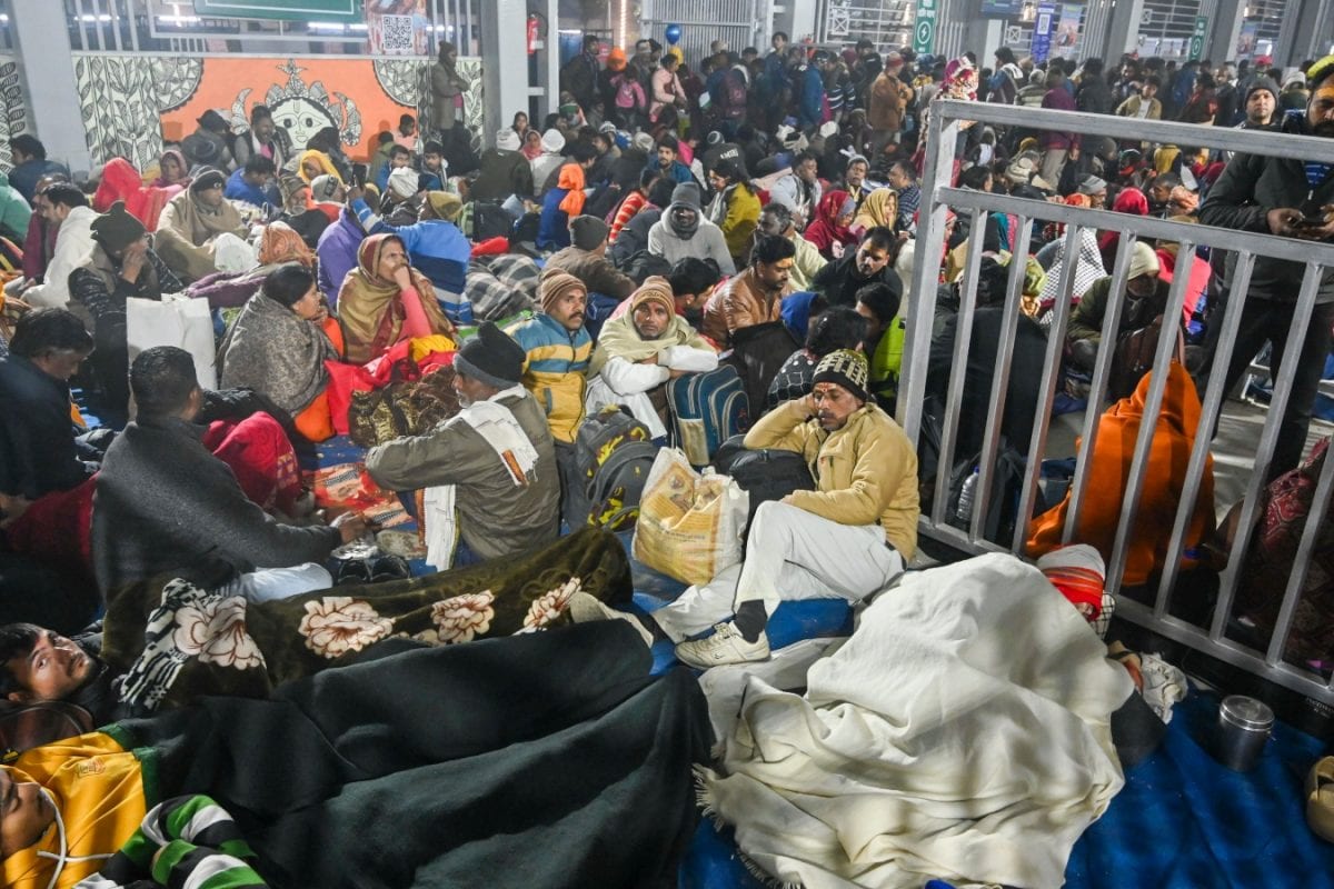 Maha Kumbh 2025: Railways Running 360 Trains For Devotees On ‘Mauni Amavasya’