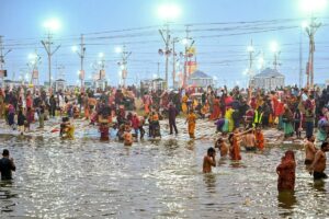 Maha Kumbh Gets Sanatani Spin As Shahi Snan Makes Way For Rajasi, Amrit Snans