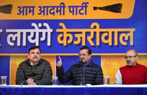 Arvind Kejriwal’s “Gold Chain” Charge, BJP’s Liquor Case Counter