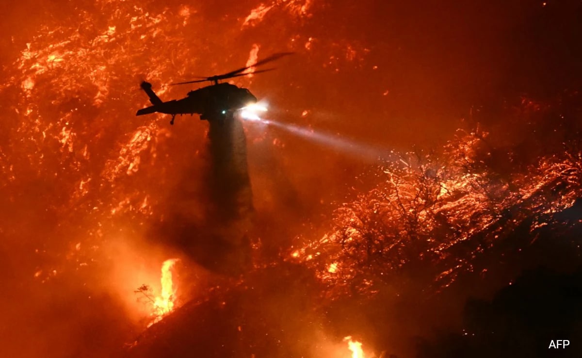 Los Angeles Wildfires To Grow, “Not Looking Good,” Say Officials: 10 Points