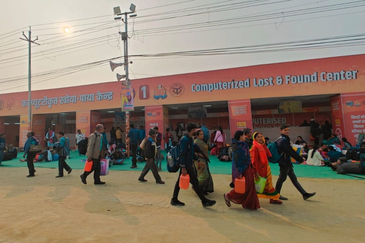 Lost & Found At Kumbh: How AI-Enabled Centres Are Reuniting ‘Missing’ People With Families