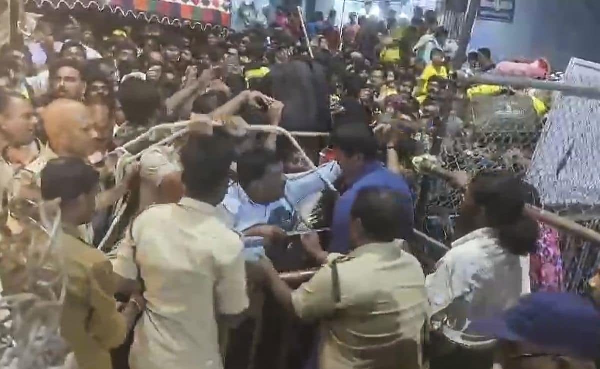 Tirupati Stampede Updates: Chandrababu Naidu To Visit Tirupati Today