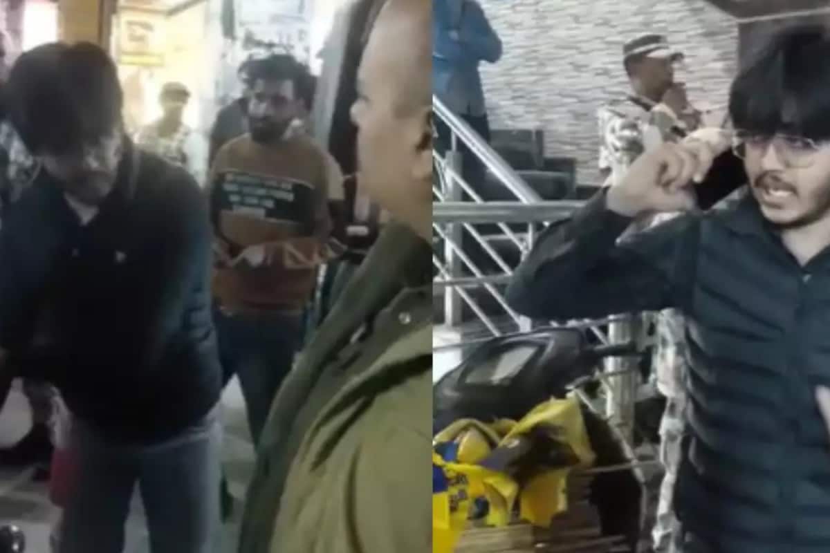 AAP MLA Amanatullah Khan’s Son Misbehaves With Cops, Faces Rs 20,000 Fine| Video