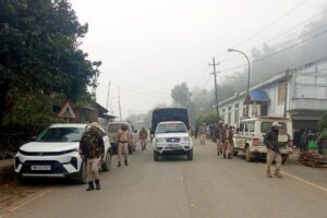 Curfew Imposed In Two Villages Of Manipur’s Kangpokpi District Following Unrest