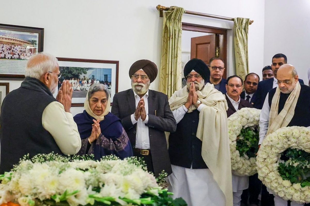 Centre Proposes Sites For Manmohan Singh’s Memorial, Sends Location Options To His Family