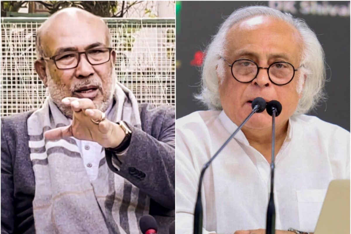 ‘Past Sins Of Congress’: CM Biren Singh’s Barb After Jairam Ramesh Asks Why PM Can’t Visit Manipur