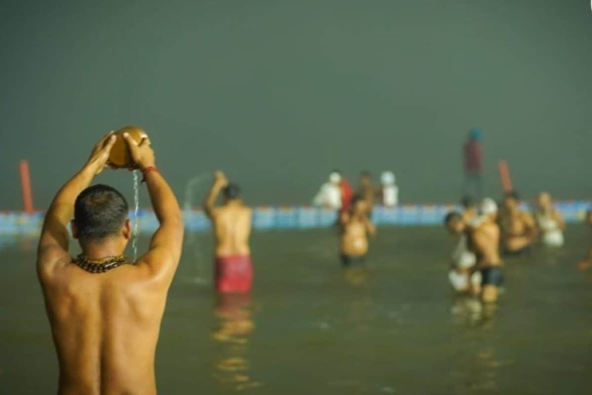 ‘We See The Real India’: Foreign Devotees Take Shahi Snan At Prayagraj’s Maha Kumbh Mela