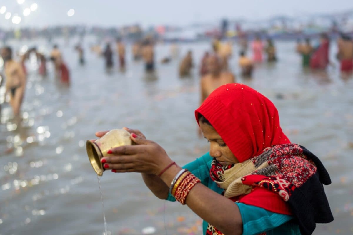 Over 1.5 Crore Devotees At Prayagraj’s Maha Kumbh For First ‘Amrit Snan’ On Makar Sankranti