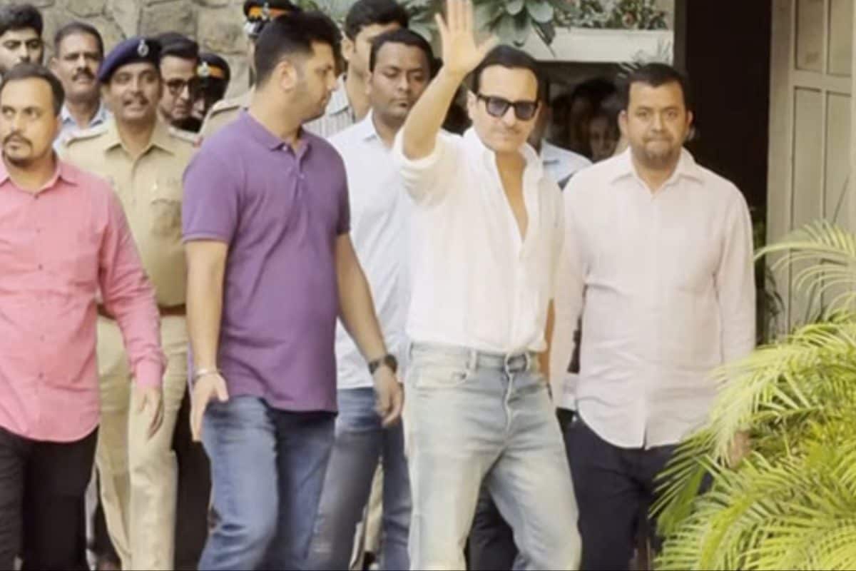 ‘I Held Attacker Tight, He Stabbed Me Repeatedly’: Saif Ali Khan Records Statement With Mumbai Police