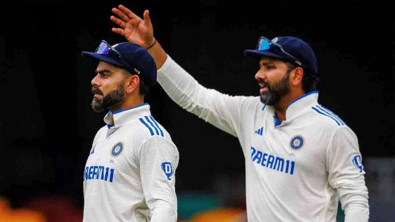 End of the line for Virat Kohli and Rohit Sharma? Only one may be left standing after Sydney Test