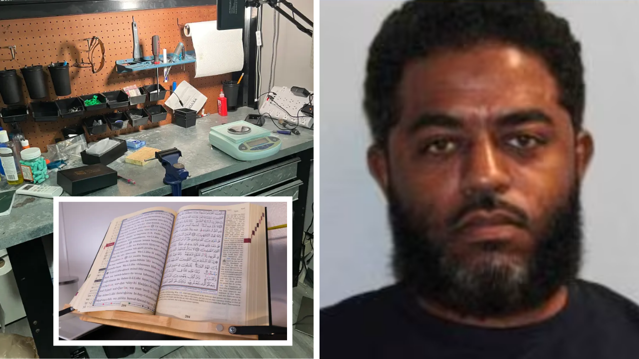 ‘A Quran open to passage about martyrdom’: Inside New Orleans terror attacker’s home