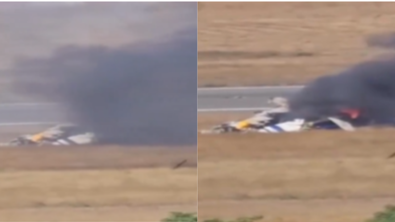 Indian Coast Guard chopper crashes in Gujarat during routine sortie; 3 killed