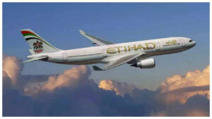 Close call: Tyres of Etihad plane explode during take-off