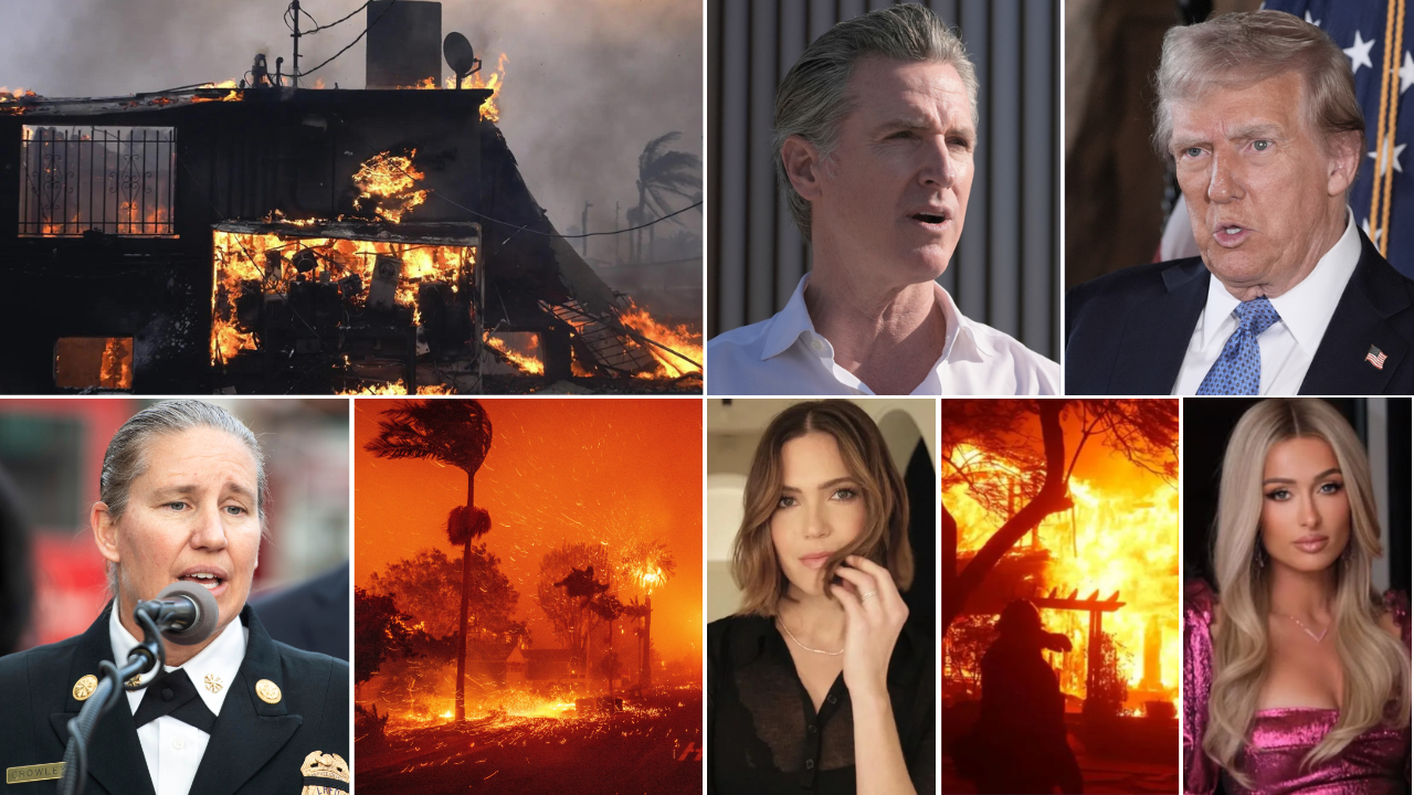 California wildfires leave 5 dead,  bn in ruins: Celebs homeless, leaders slammed