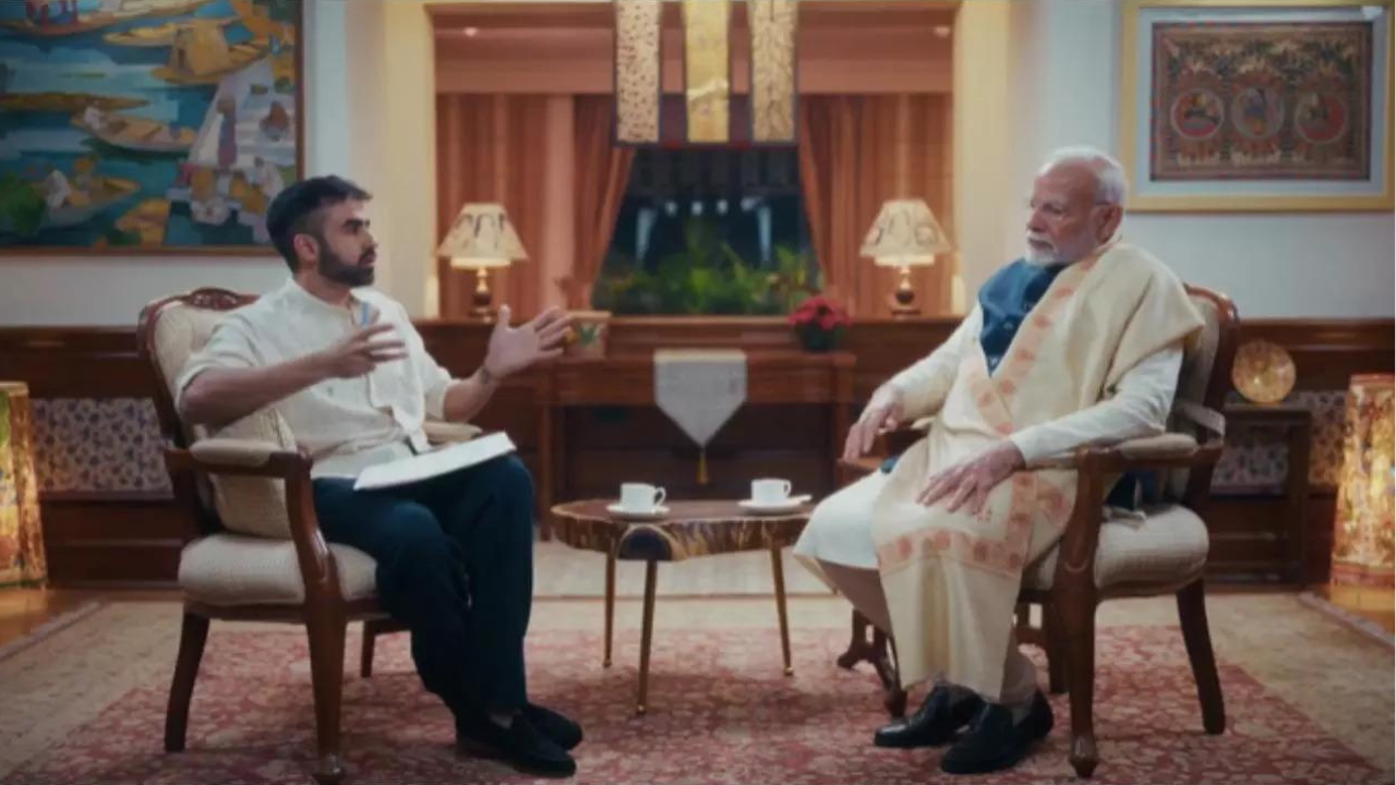 ‘I am human, I may make mistakes’: PM Modi opens up on life & politics in podcast debut