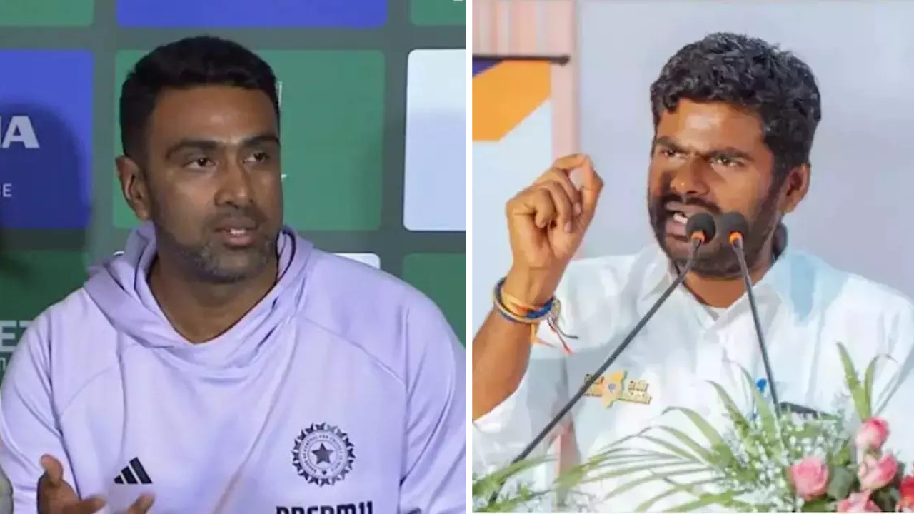 ‘Hindi is not national language’: BJP’s Annamalai backs Ravichandran Ashwin’s remark